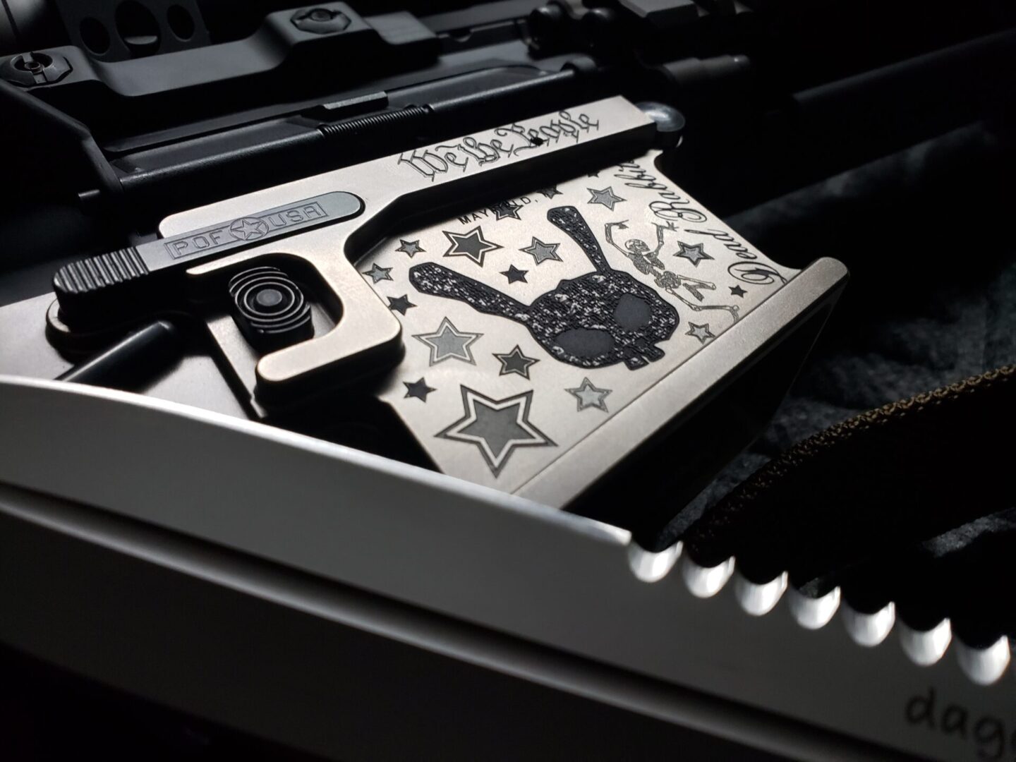 star design gun engraving